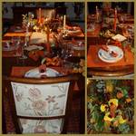 TABLE SET UP/ AUTUMN STYLE